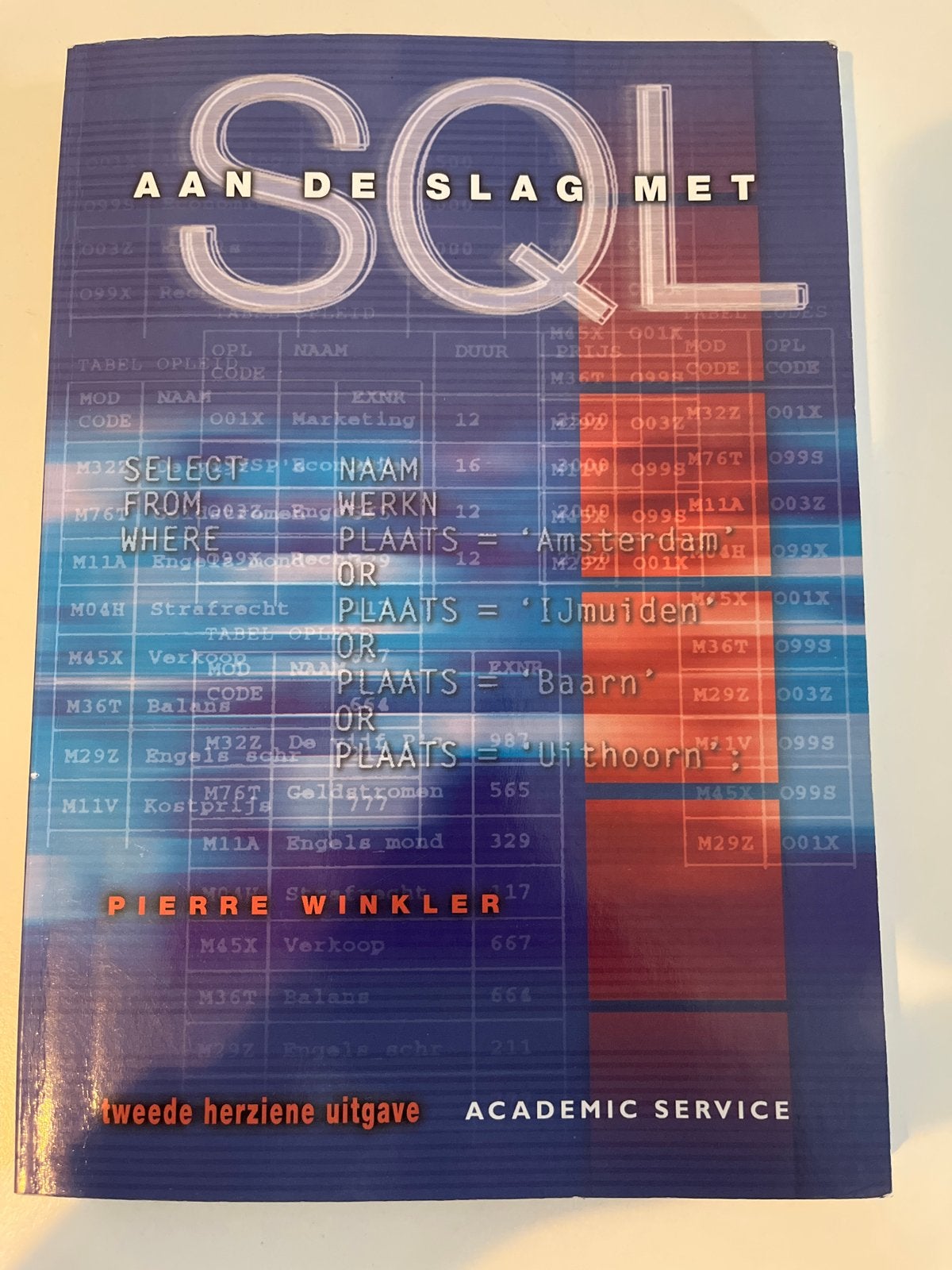 Aan de slag met SQL - Tweede herziene uitgave, Boeken, Studieboeken en Cursussen, Ophalen, Beta, Gelezen, MBO