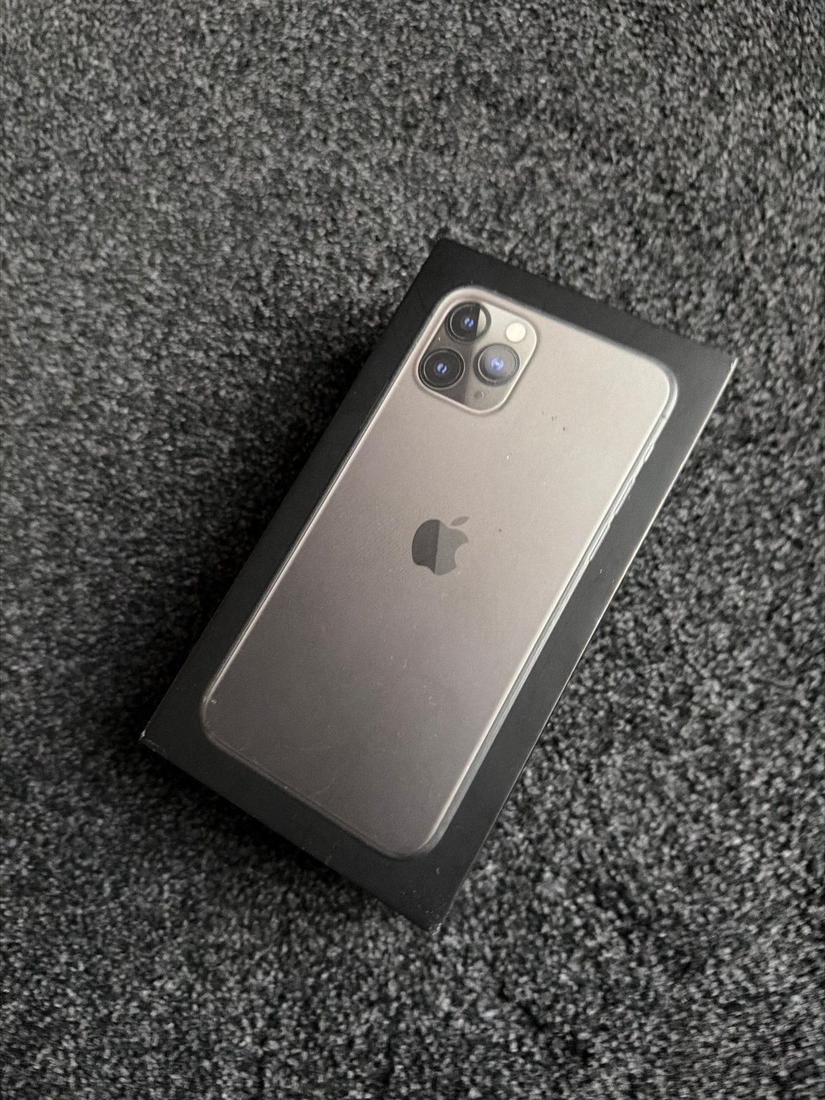 Origineel iPhone 11 Pro 64GB doosje, Telecommunicatie, Mobiele telefoons | Apple iPhone, Gebruikt, Ophalen of Verzenden, Grijs