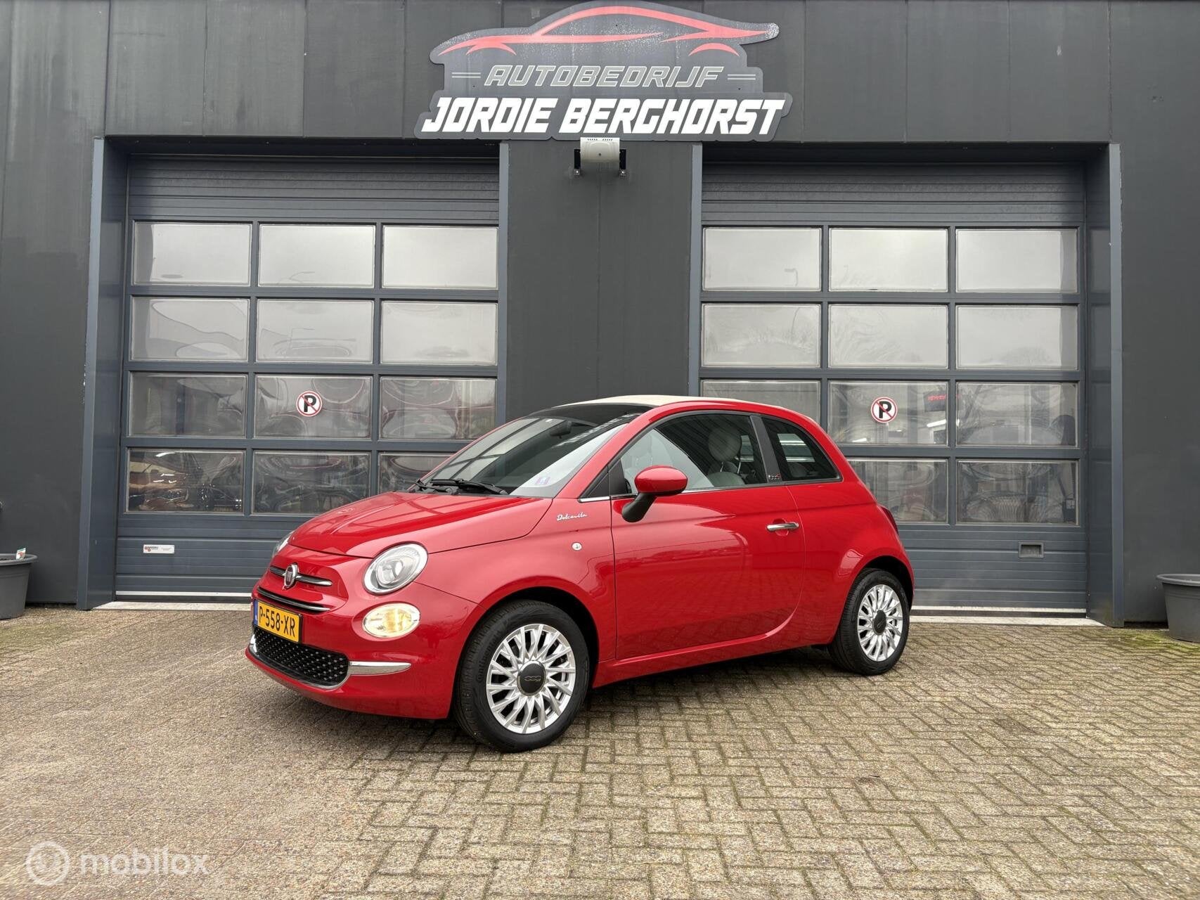 Fiat 500C 1.0 Hybrid Dolcevita, Voorwielaandrijving, Euro 6, Cabriolet, 4 stoelen