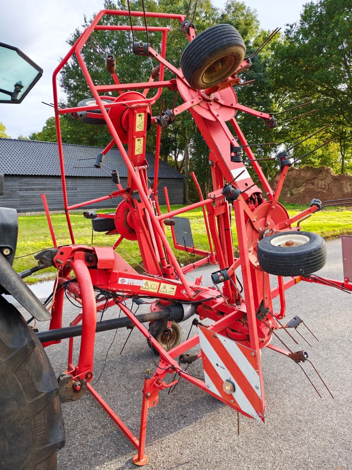 Kuhn GF 6502 schudder, Kuhn 4321 hark, Zakelijke goederen, Ophalen of Verzenden, Weidebouw