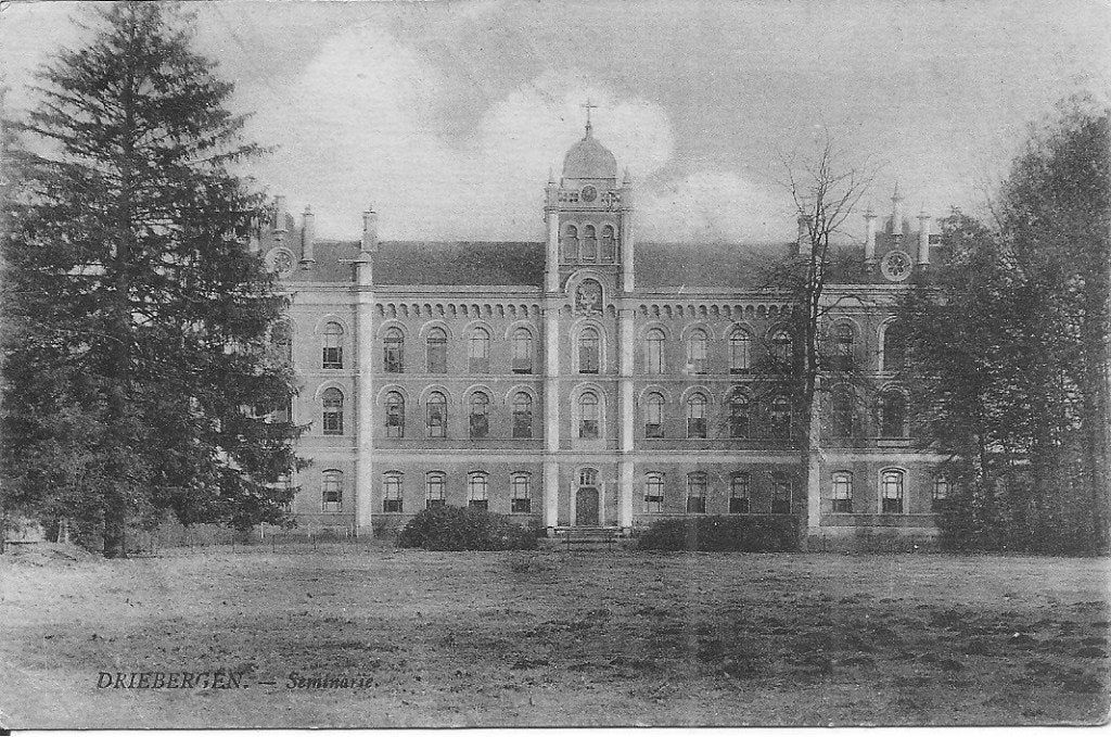 Oude Ansichtkaart Driebergen - Seminarie, Ophalen of Verzenden, 1920 tot 1940, Ongelopen, Utrecht