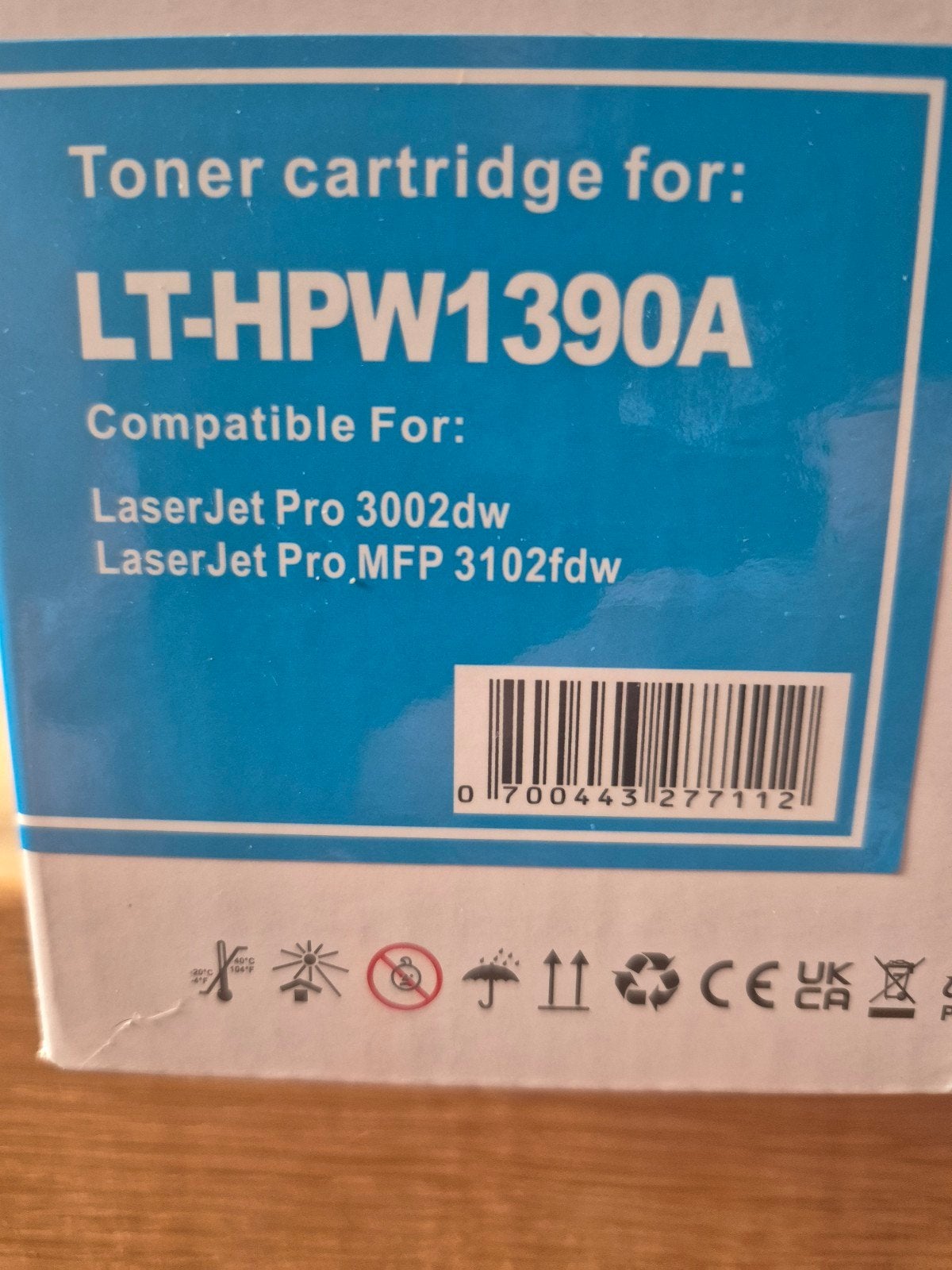 ProPart Toner Cartridge LT-HPW1390A voor HP LaserJet, Ophalen of Verzenden, Nieuw, Toner, ProPart