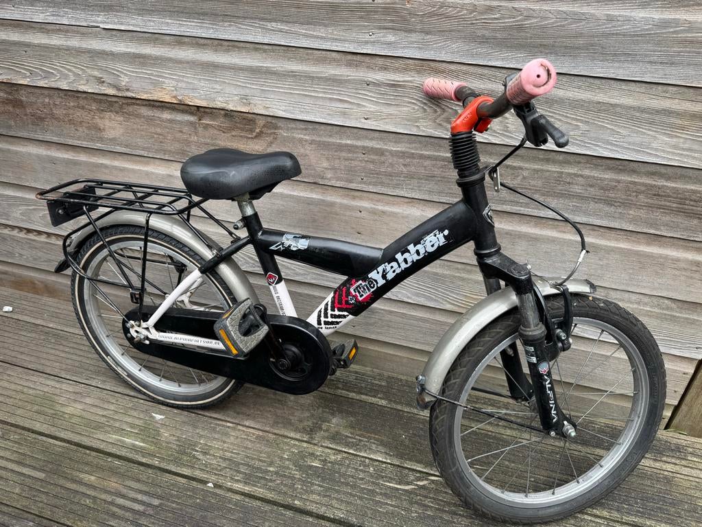 Alpina Yabber kinderfiets 18 inch, Ophalen, Gebruikt, 16 tot 20 inch