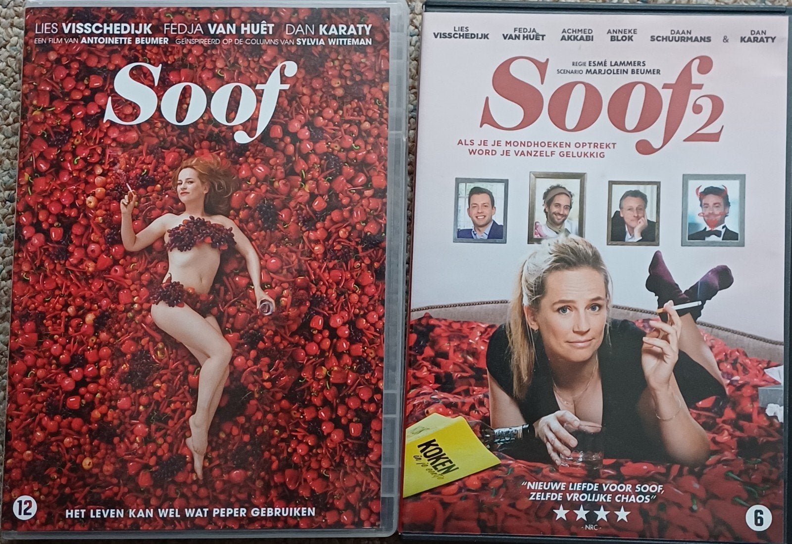 Soof 1 & 2 DVD Boxset - Komedie met Lies Visschedijk, Gebruikt, Nederlands, Romantische komedie, Vanaf 12 jaar