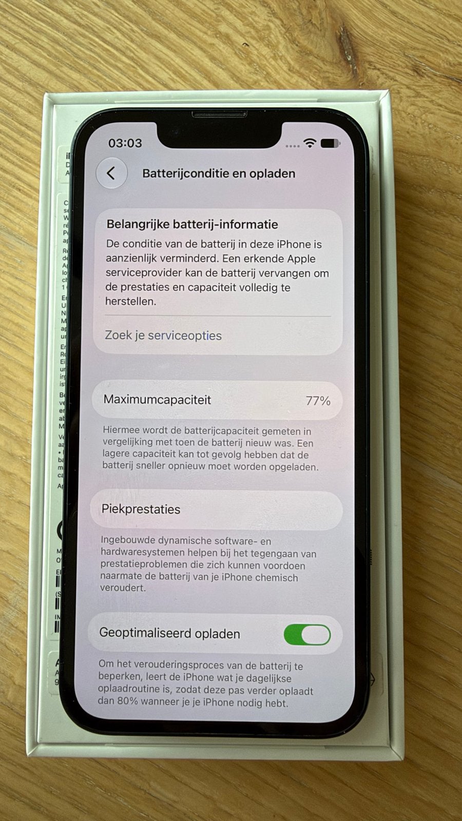 Foto 6 van iPhone 13 mini 128GB - Midnight