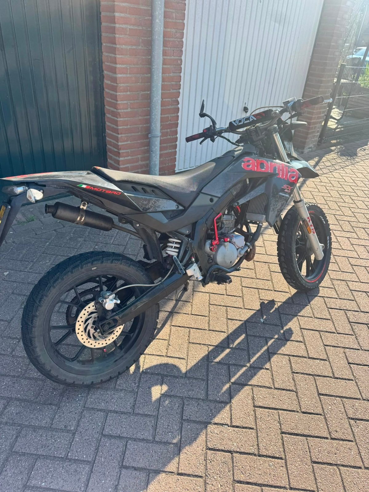 Aprillia SX50 2018, Fietsen en Brommers, Brommers | Derbi, Ophalen, Zo goed als nieuw