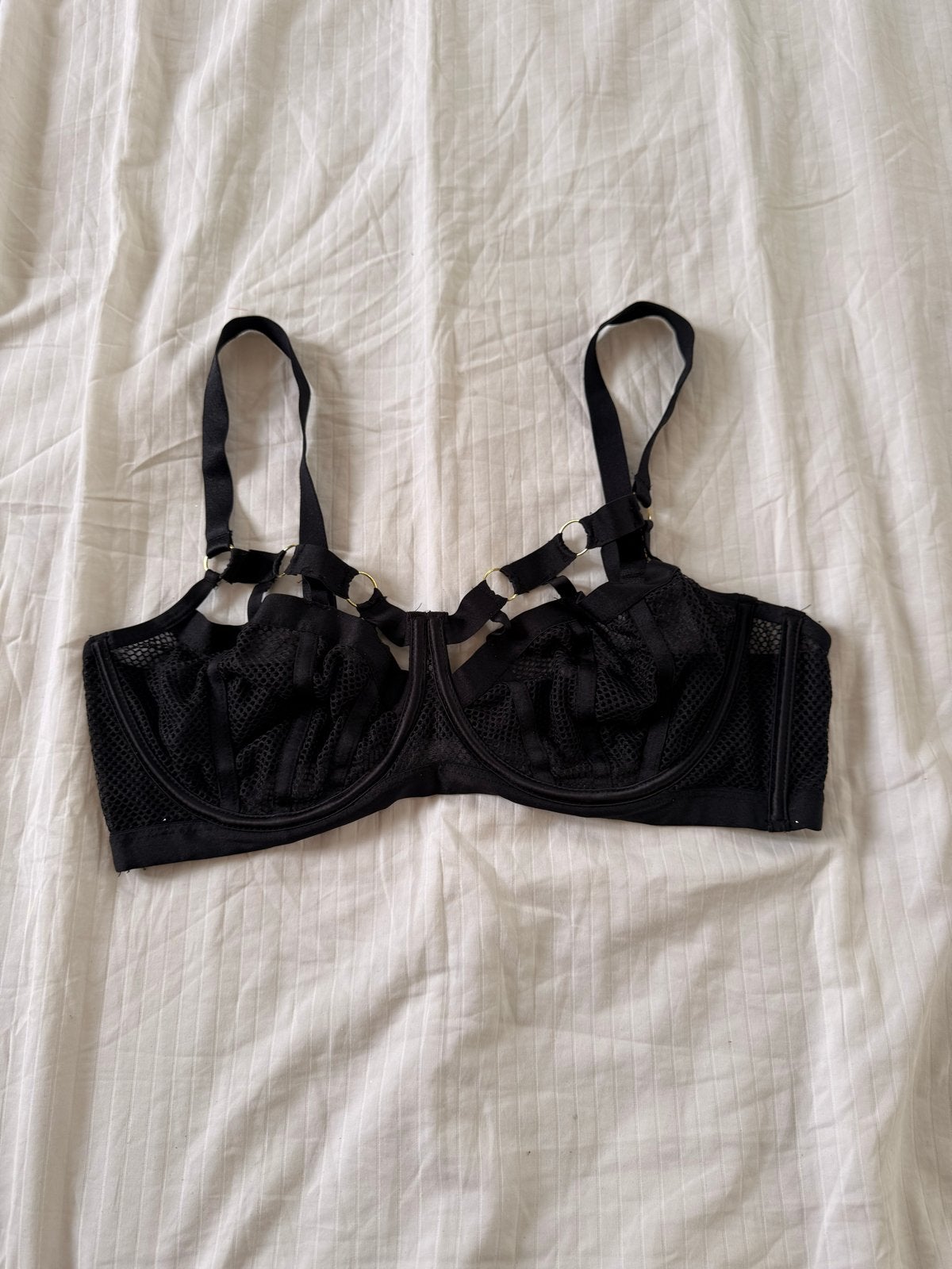 Hunkemöller bh 90E, Ophalen of Verzenden, Zwart, BH
