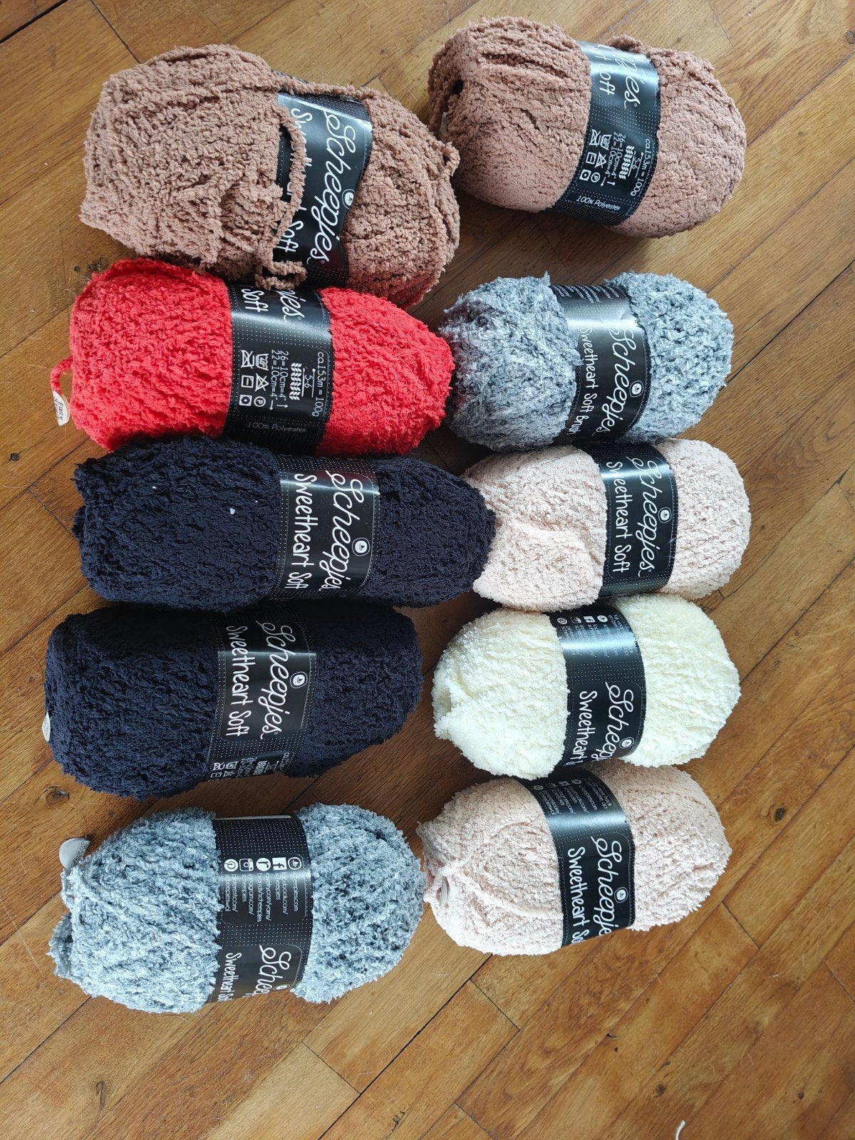 Scheepjes Sweetheart Soft, Ophalen of Verzenden, Nieuw, Breien of Haken, Wol of Garen