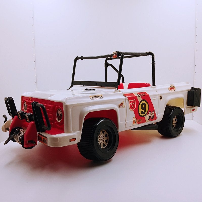 Big Jim Baja Beast Camper Truck Mattel 1973, Ophalen of Verzenden, Zo goed als nieuw