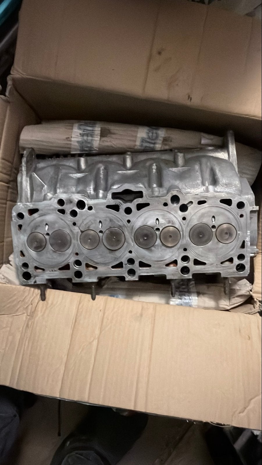 Cilinderkop VW Transporter Multivan T5 1.9 TDI AXC, Ophalen of Verzenden, Gebruikt, Volkswagen