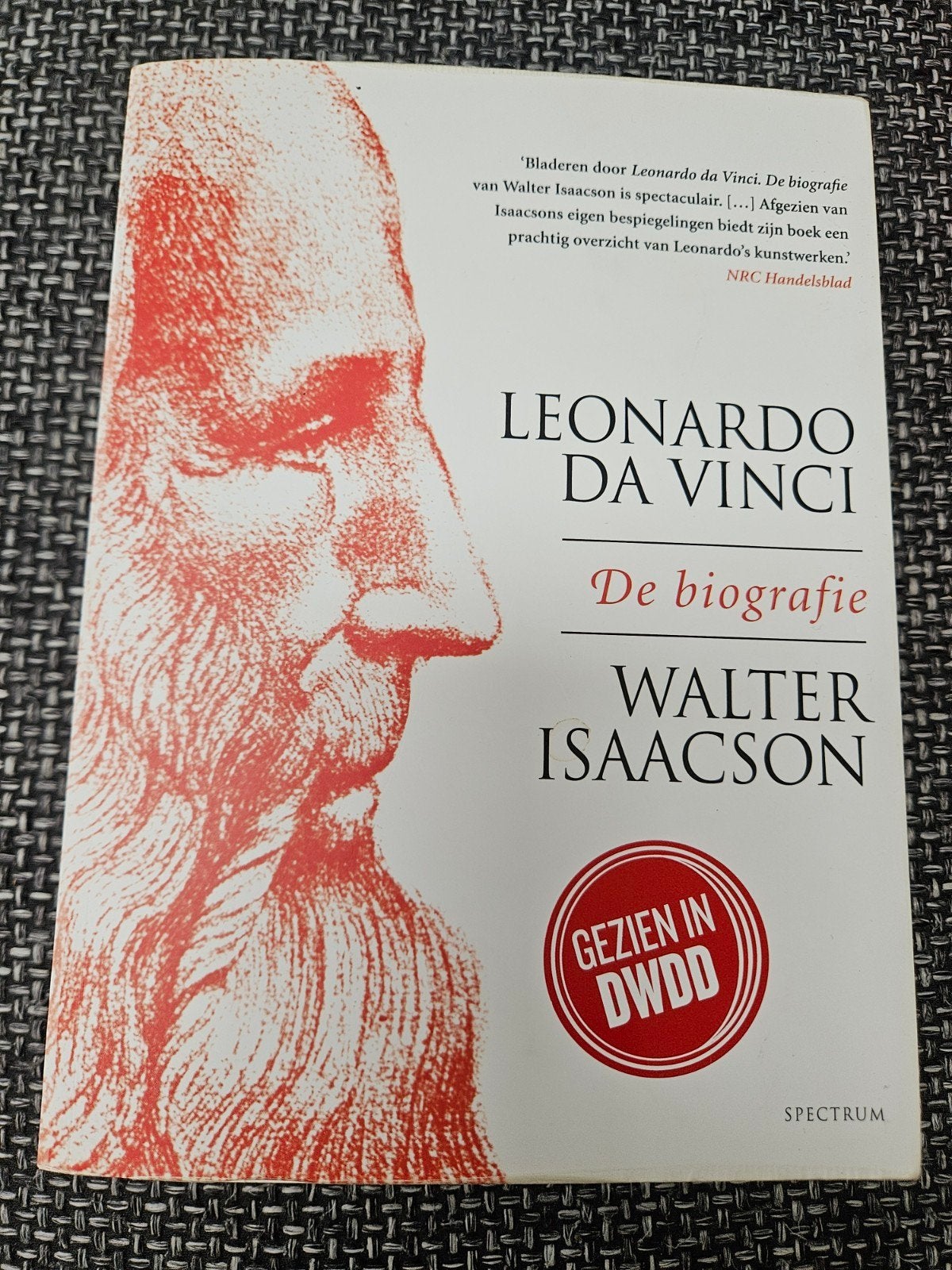 Leonardo da Vinci - De biografie door Walter Isaacson, Ophalen of Verzenden, Gelezen, Walter Isaacson