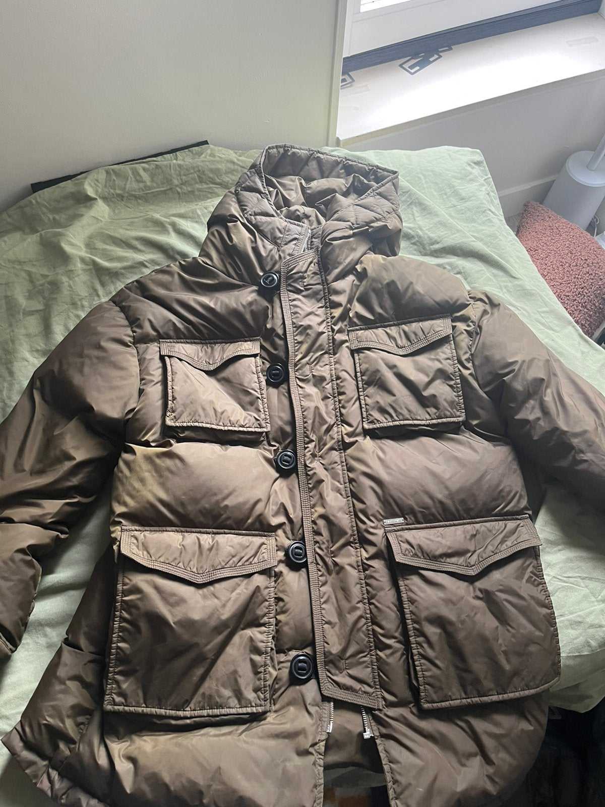 G-star RAW jas, Verzenden, Zo goed als nieuw, Maat 48/50 (M), Groen