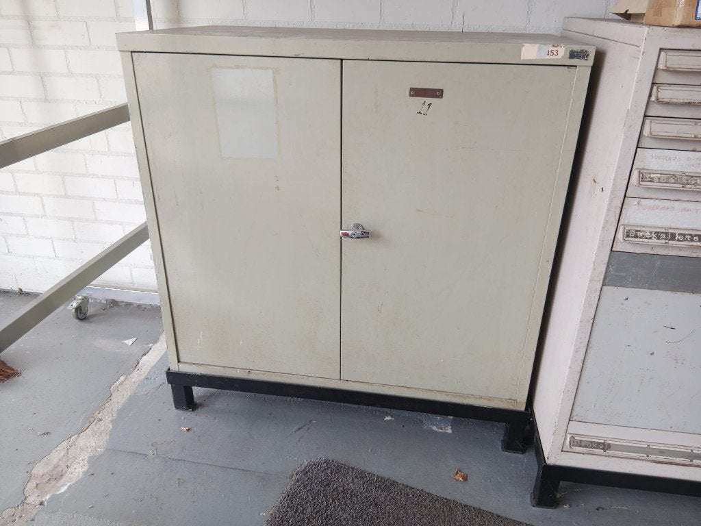 Vintage bakkenkast, Ophalen, Gebruikt, 100 tot 150 cm, 100 tot 150 cm