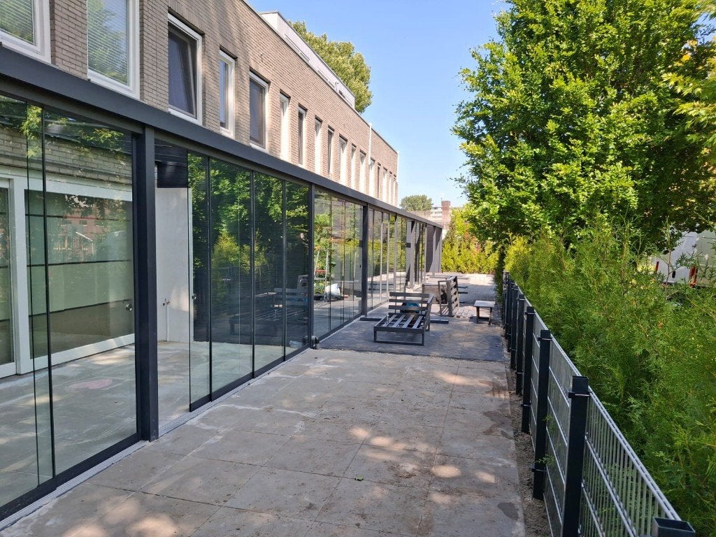 Moderne Serre/Veranda met Glazen Wanden, Ophalen, Nieuw, Serre