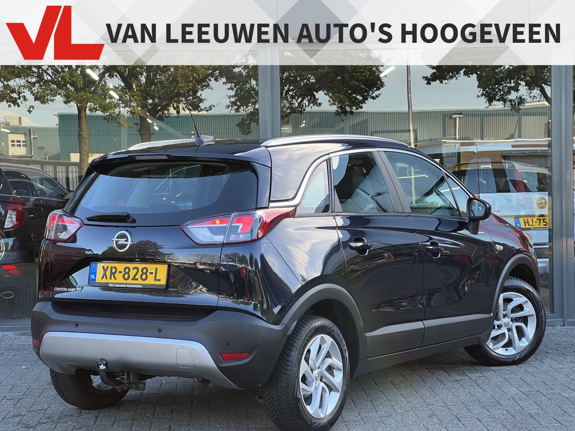 Opel Crossland X 1.2 Turbo Online Edition | Navi | Trekhaak, Auto's, Voorwielaandrijving, Gebruikt, 1199 cc, Met garantie (alle)
