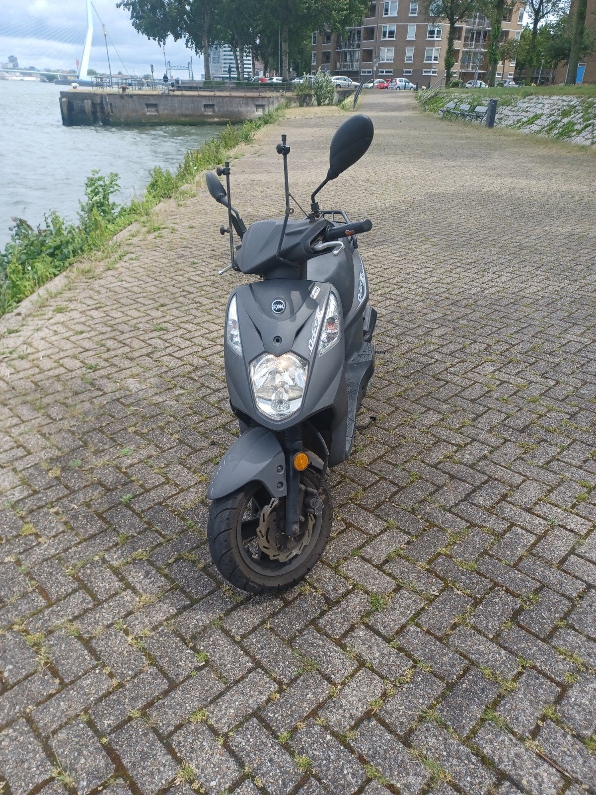 Sym Orbit scooter - Betrouwbaar en zuinig, Ophalen, Gebruikt, Benzine, Orbit