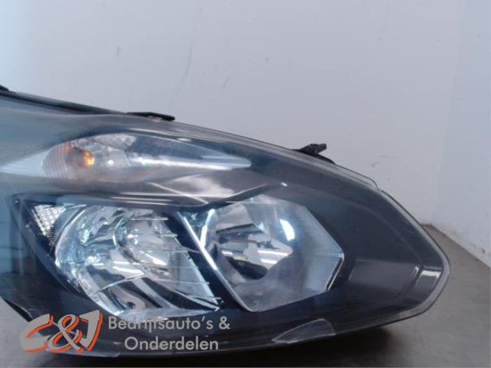 Koplamp rechts van een Ford Transit Custom, Gebruikt, -, -, Ophalen of Verzenden