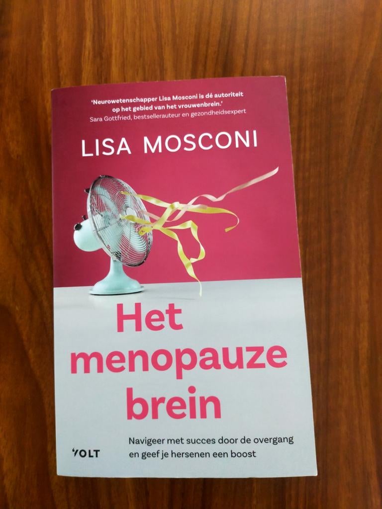 Het menopauze brein - Lisa Mosconi, Ophalen of Verzenden, Gelezen, Lisa Mosconi