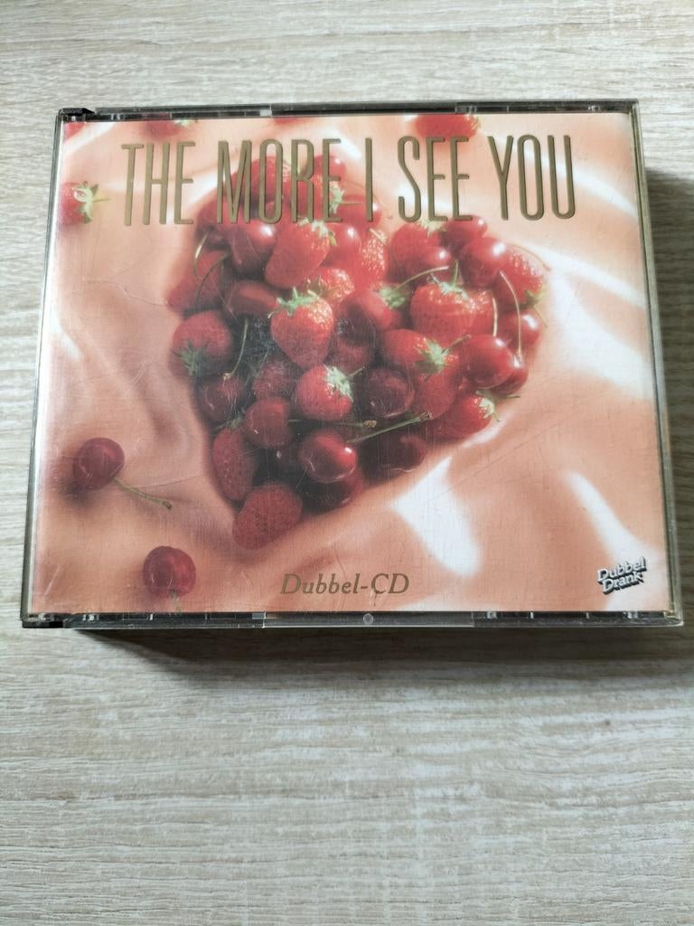 The more i see you 2 cd box, Ophalen of Verzenden, Pop