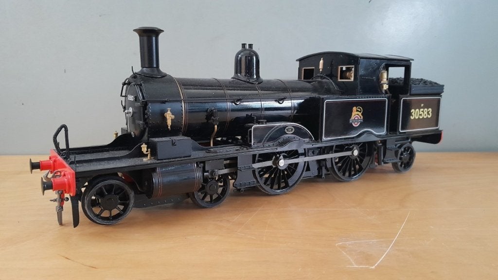Live steam Spoor 1 Adams Radial Tank 4-4-2T locomotief, Overige merken, Locomotief, Accucraft, Ophalen of Verzenden