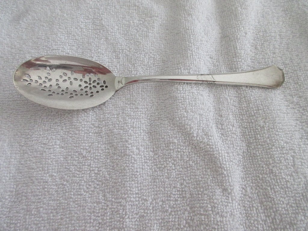 Verzilverde theezeef lepel WMF lengte 16,7 cm., Ophalen of Verzenden