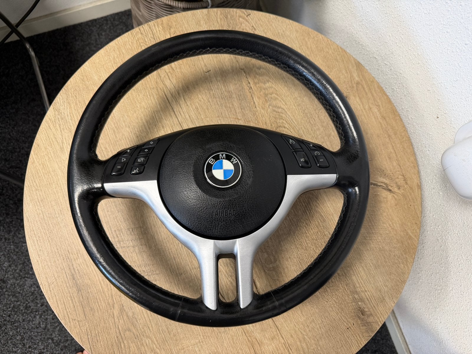 Zeer nette OEM BMW Sportstuur Stuur Stuurwiel ! E46 E39 E53, Ophalen of Verzenden, Gebruikt, BMW