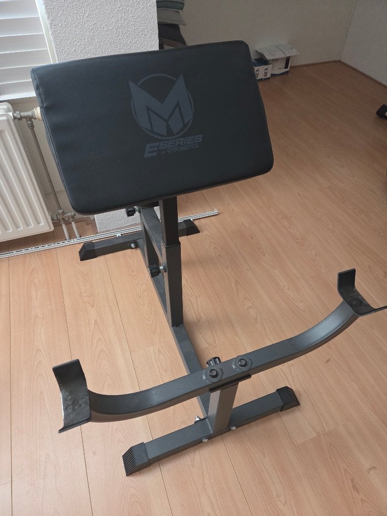 Gyronetics Biceps Curlbank, Ophalen, Gebruikt, Krachtstation, Armen