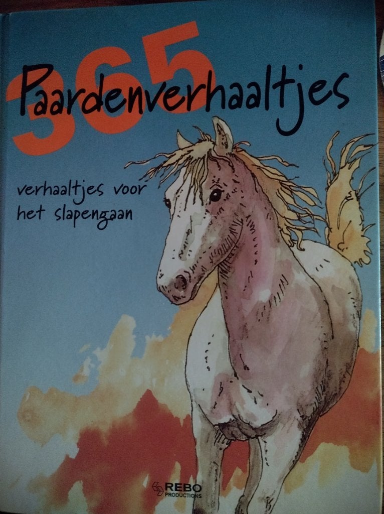 Paarden verhalen boek, Ophalen, Gelezen, Fictie algemeen