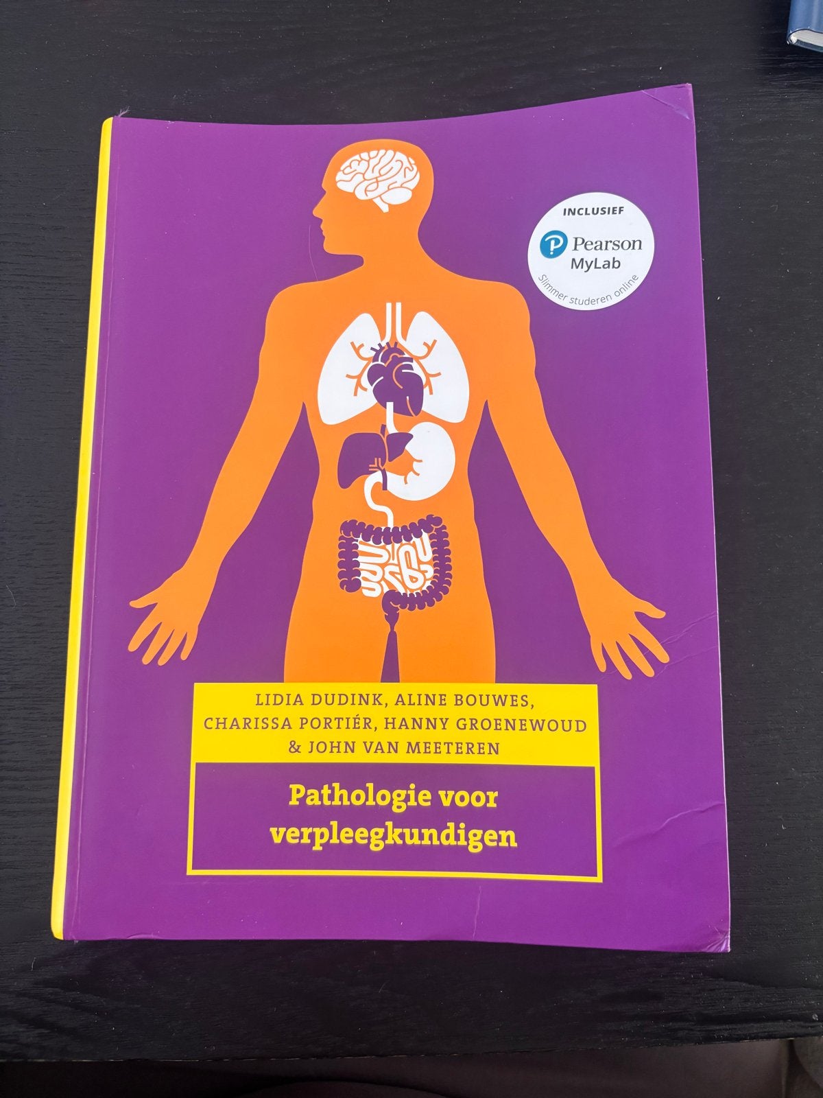 Pathologie voor verpleegkundigen - Dudink e.a., Boeken, Ophalen of Verzenden, Beta, Zo goed als nieuw, HBO