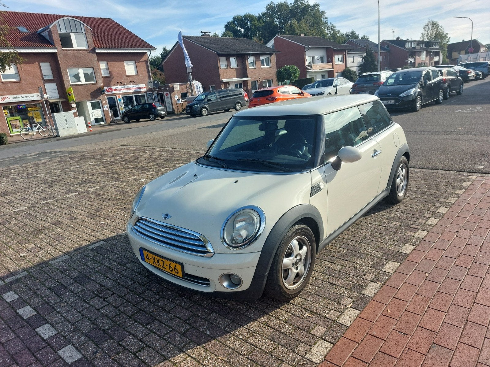 Mini One Pepper 2007 | 163.000 km | APK tot maart 2027, Auto's, Achterwielaandrijving, 4 stoelen, ABS, Euro 4