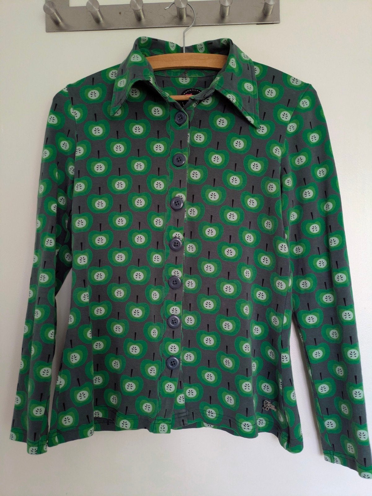 Tante Betsy blouse appels M, Maat 38/40 (M), Tante Betsy, Meerkleurig, Ophalen of Verzenden
