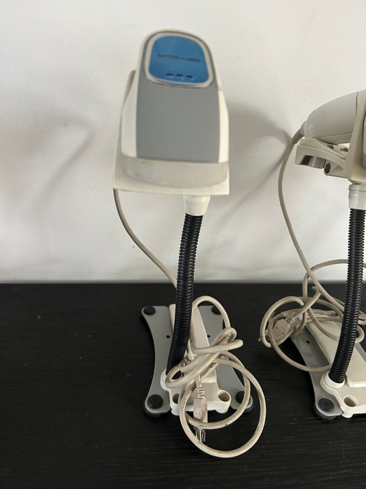 Barcode Scanners.  Op houder. Opticon, Computers en Software, Scanners, Ophalen of Verzenden, Zo goed als nieuw