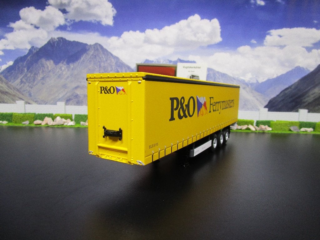 premium line p&o ferrymasters trailer 04-2210 wsi, Ophalen of Verzenden, Nieuw, Bus of Vrachtwagen, Wsi