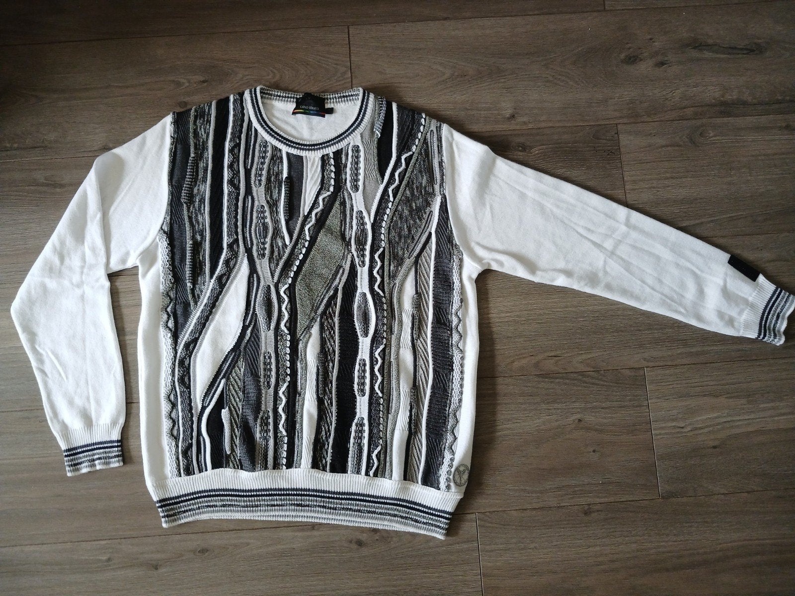 Carlo colucci trui maat S, Kleding | Heren, Truien en Vesten, Ophalen, Gedragen