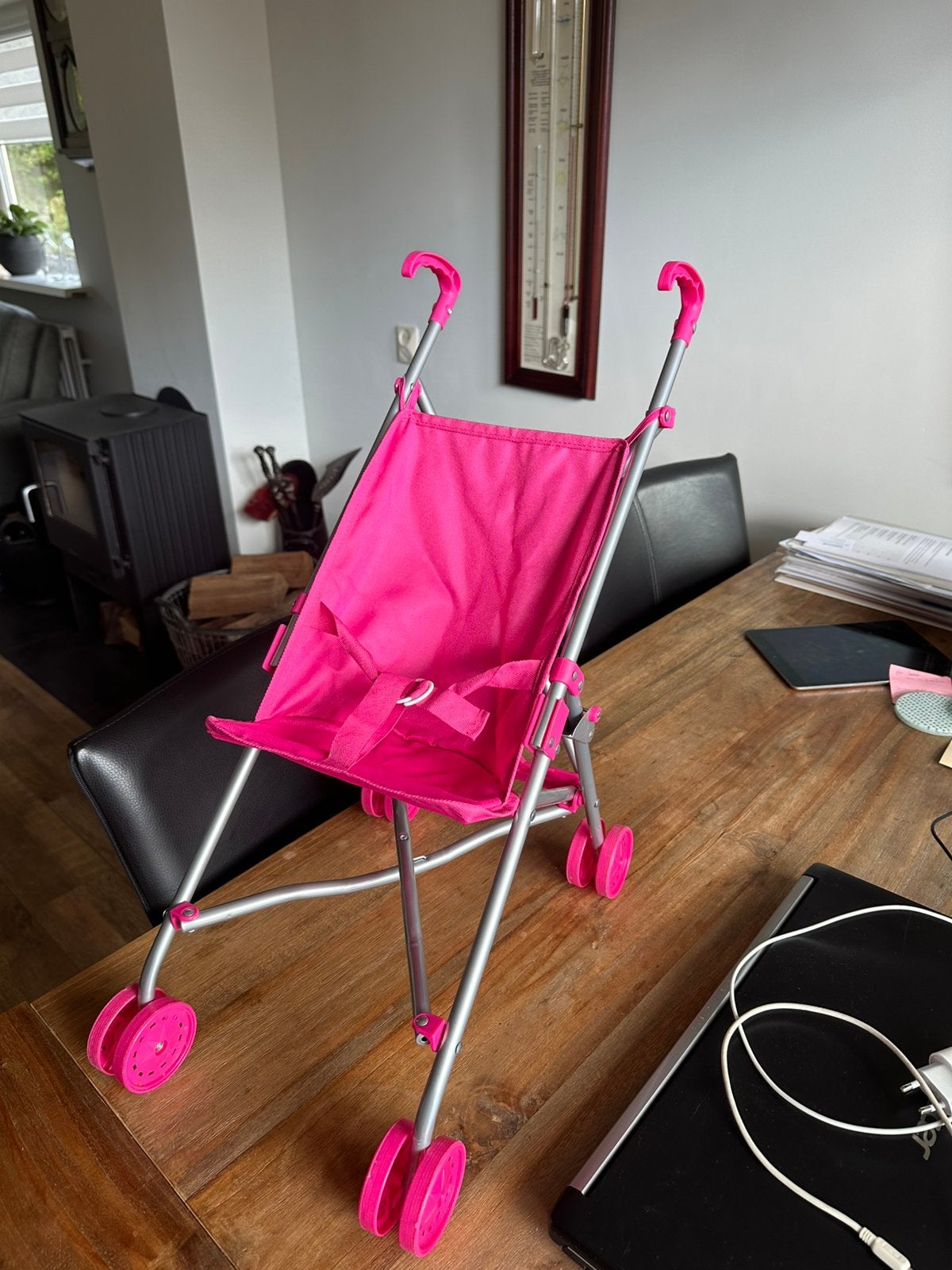 Buggy en kassa samen €10,00, Ophalen, Gebruikt
