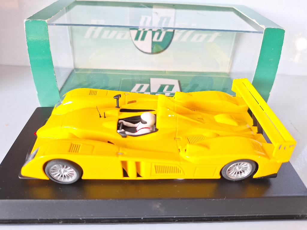 Avant Slot Audi R10 LMP1 - Yellow Racing top aanbieding, Kinderen en Baby's, Speelgoed | Racebanen, Overige merken, Racebaan, Nieuw