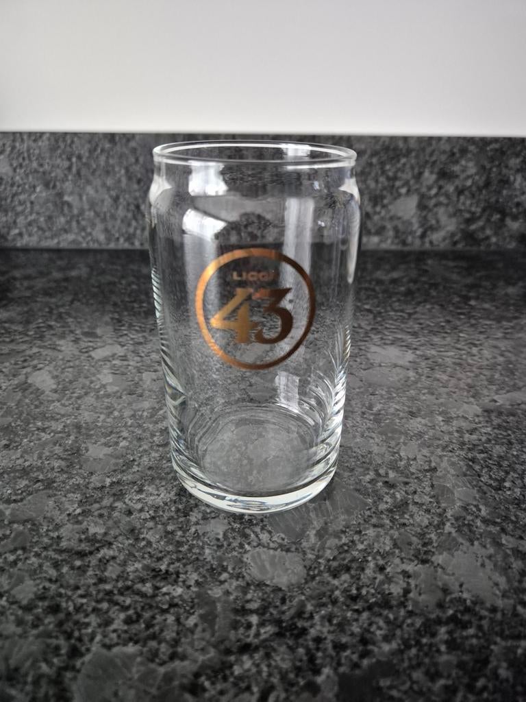 Licor 43 - Longdrink Glas, Verzamelen, Glas en Borrelglaasjes, Ophalen of Verzenden, Zo goed als nieuw