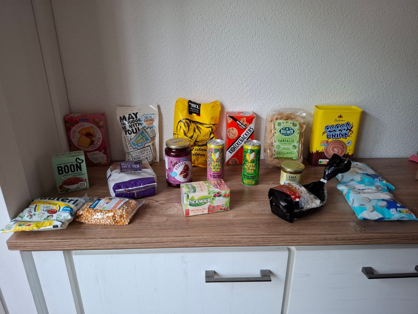Boodschappen, Ophalen