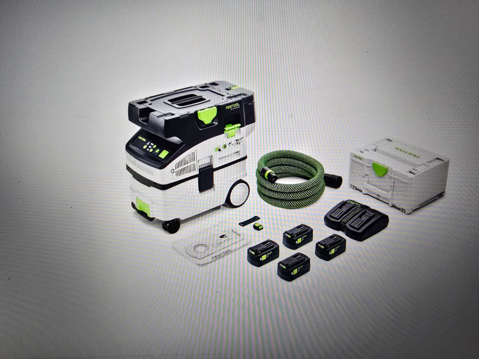 Festool CTMC MIDI I-Plus accustofzuiger, Ophalen, Nieuw