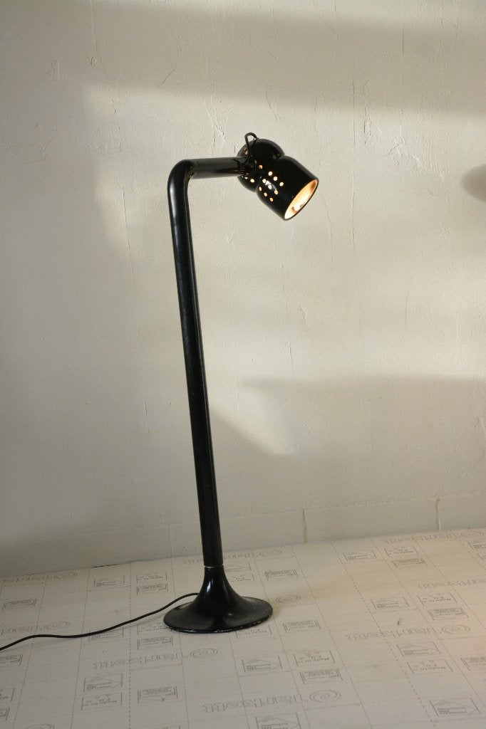 Opknapper vintage design lamp Robot, Elio Martinelli,1965, Huis en Inrichting, Ophalen, Gebruikt, 100 tot 150 cm, Martinelli Luce