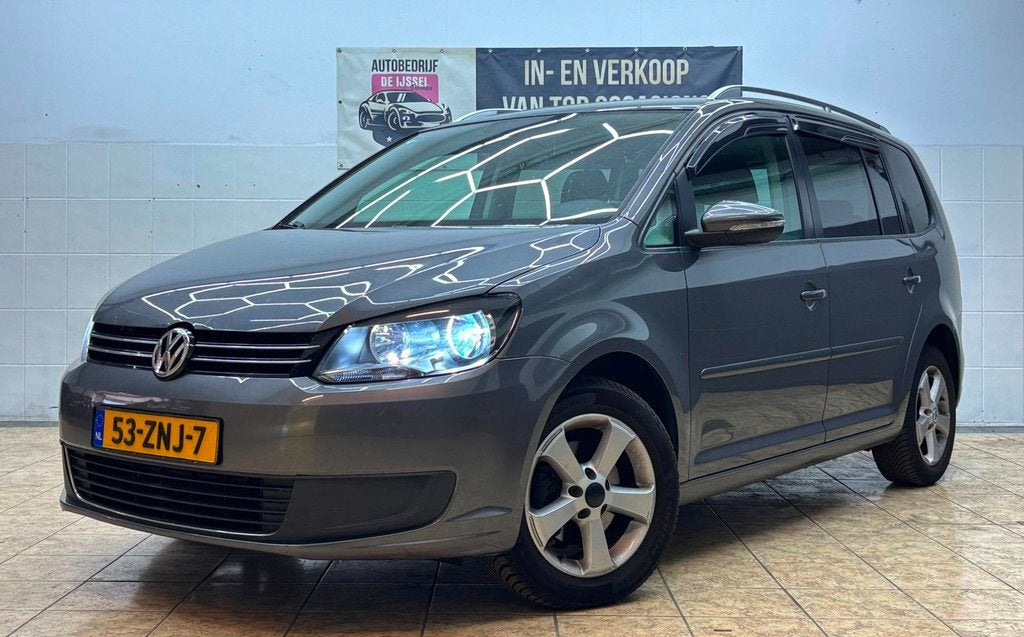 Volkswagen Touran 1.2 TSI BlueMotion 7p / Rijklaar / Rijdt p, Auto's, Volkswagen, Voorwielaandrijving, Euro 5, Gebruikt, Automatische klimaatregeling