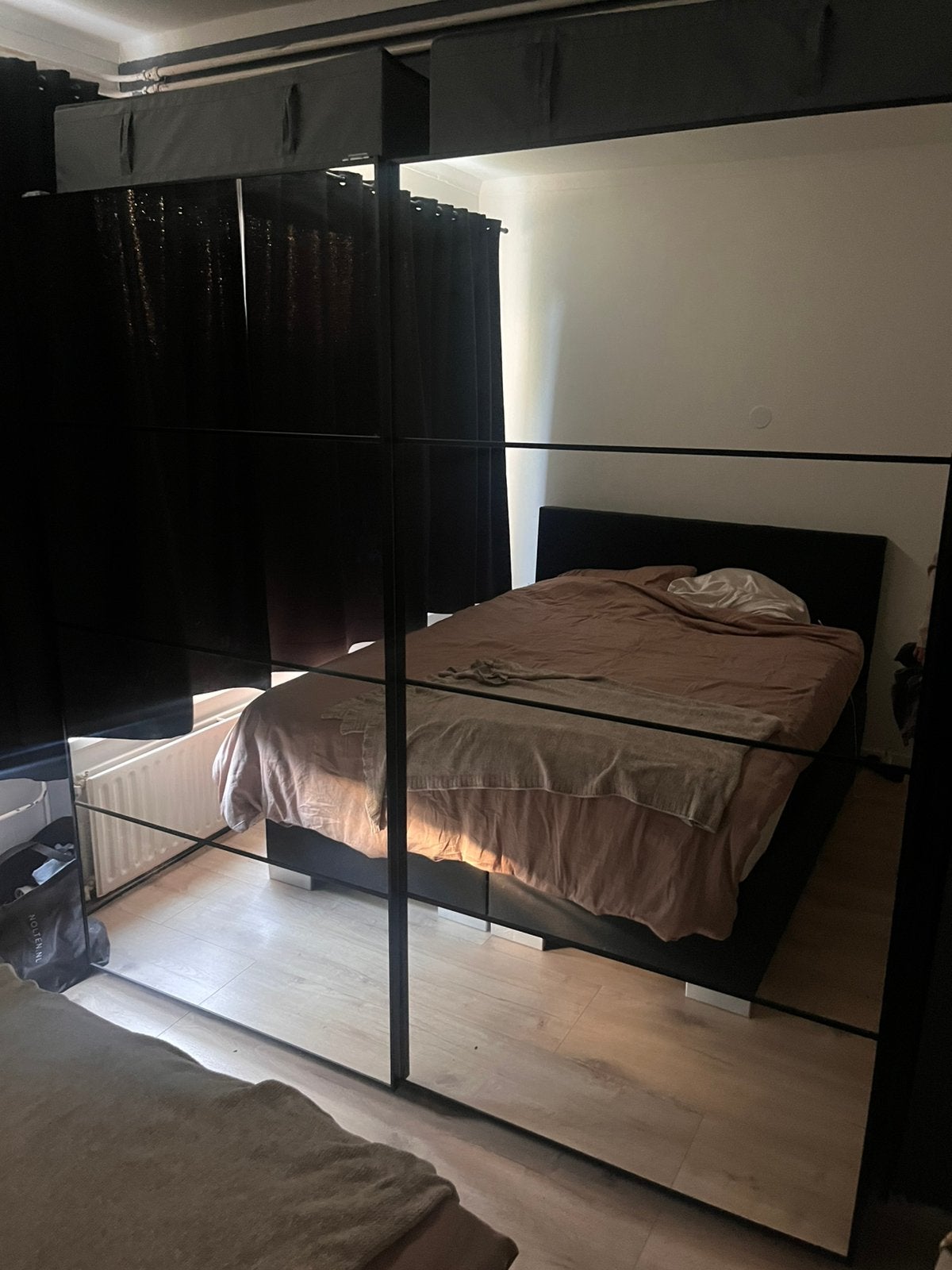 Ikea pax kast, Ophalen, Zo goed als nieuw, 50 tot 75 cm, 200 cm of meer