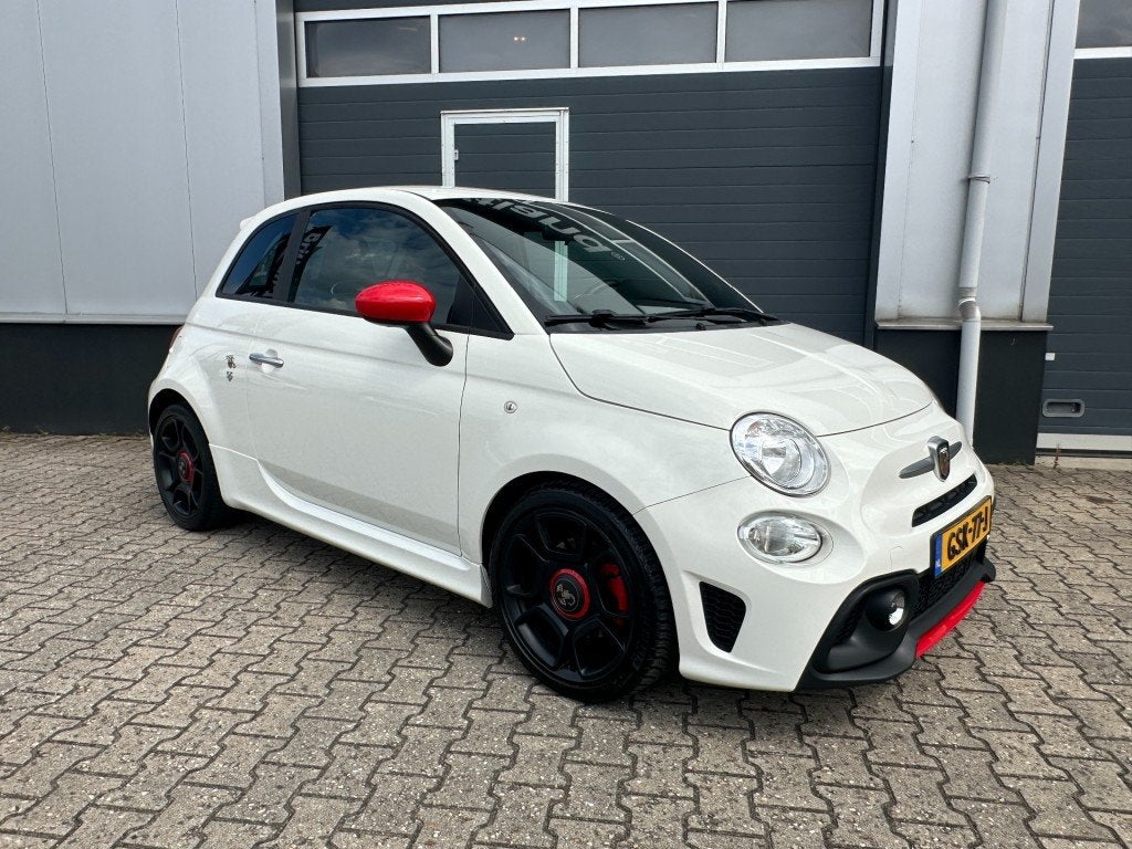 Fiat 500 1.4 T-Jet Abarth 595 Pista 160pk bj2019 *Navi *Appl, Auto's, Fiat, Voorwielaandrijving, Gebruikt, Euro 6, 4 cilinders