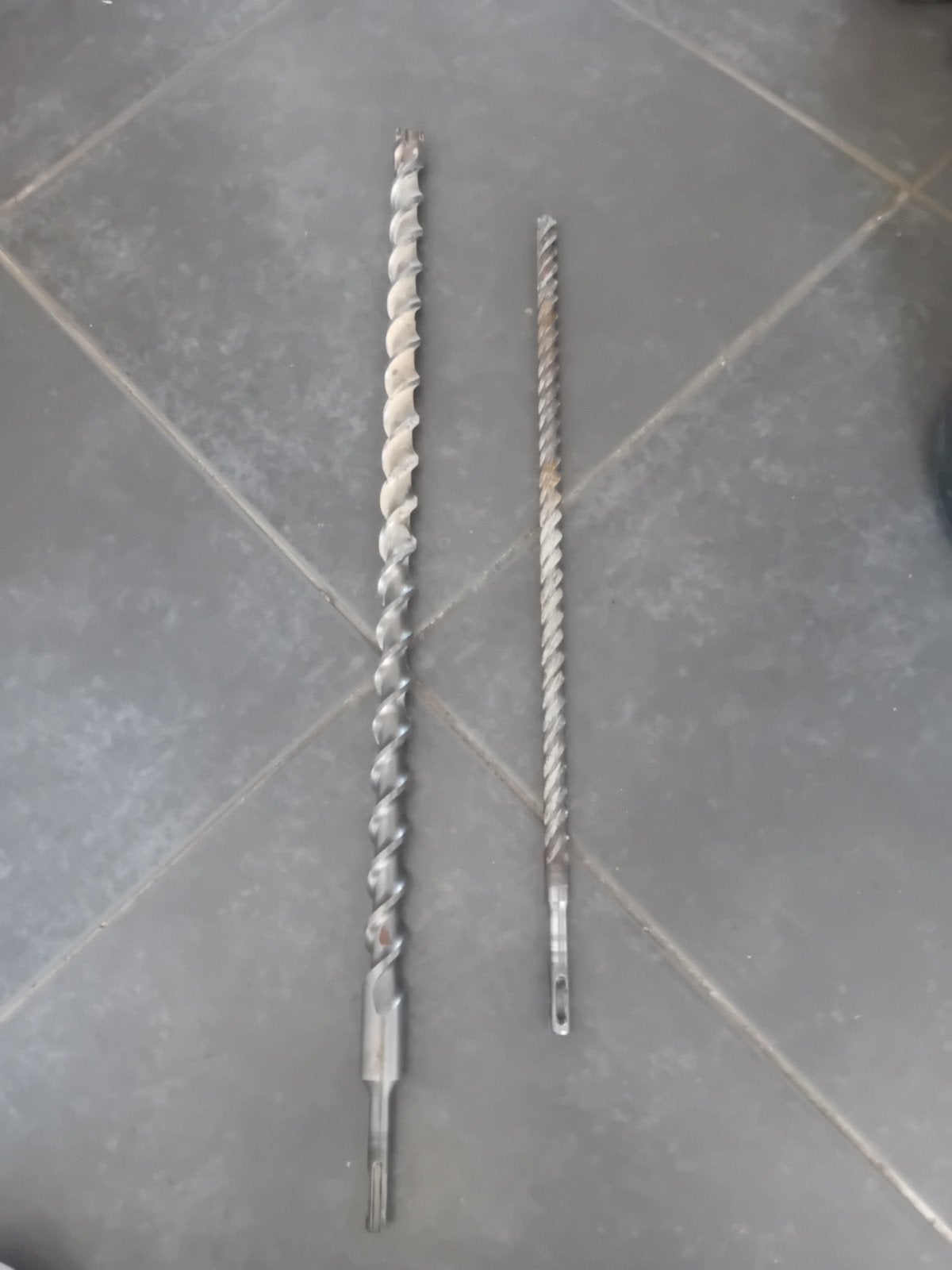 SDS Boren Set - 22mm (60cm) en 16mm (40cm), Ophalen of Verzenden, Gebruikt, Overige typen