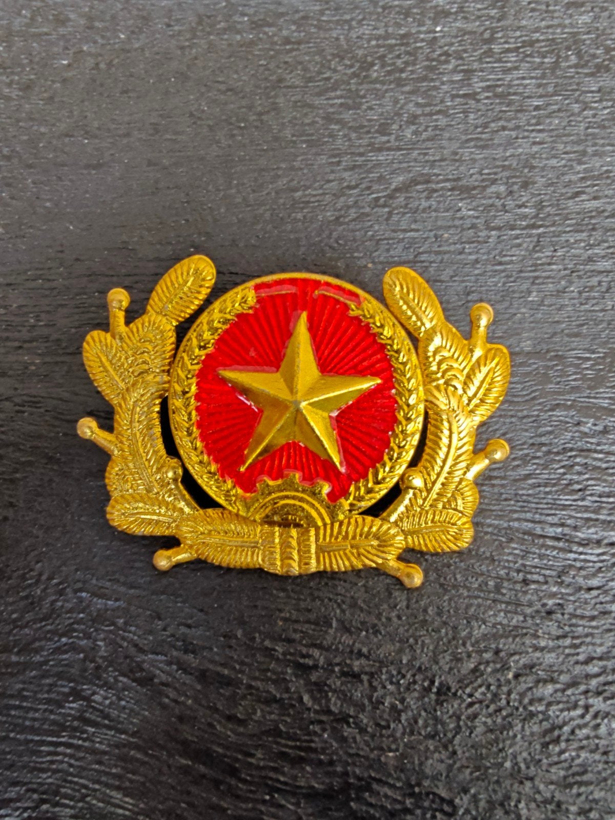 petembleem van de Vietnamese Volksveiligheid (Cảnh sát nhân, Ophalen of Verzenden, Landmacht, Nederland