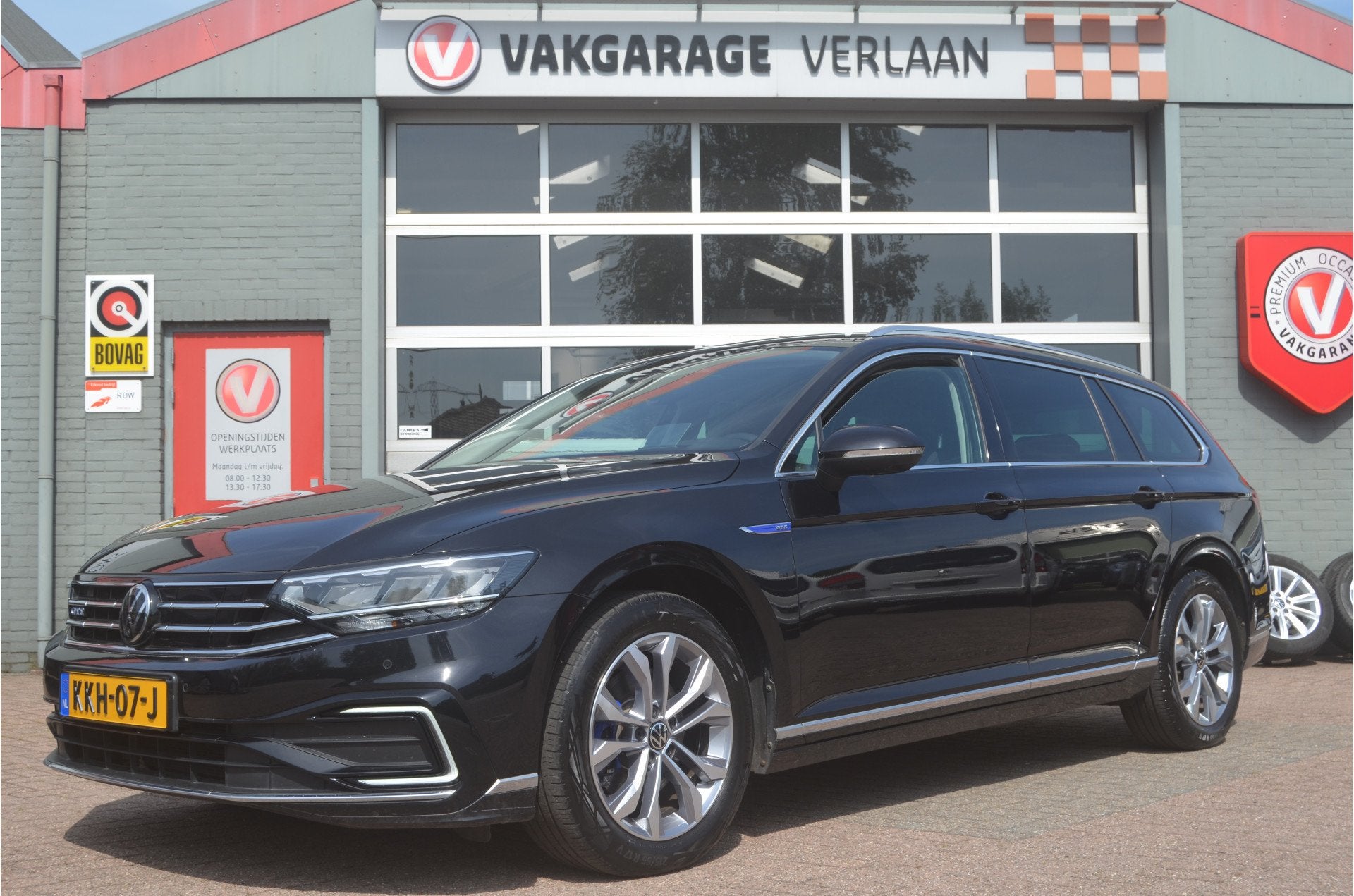 Volkswagen Passat Variant 1.4 TSI PHEV GTE SOH 95% 12 mnd. g, Auto's, Volkswagen, Gebruikt, Euro 6, Automatische klimaatregeling