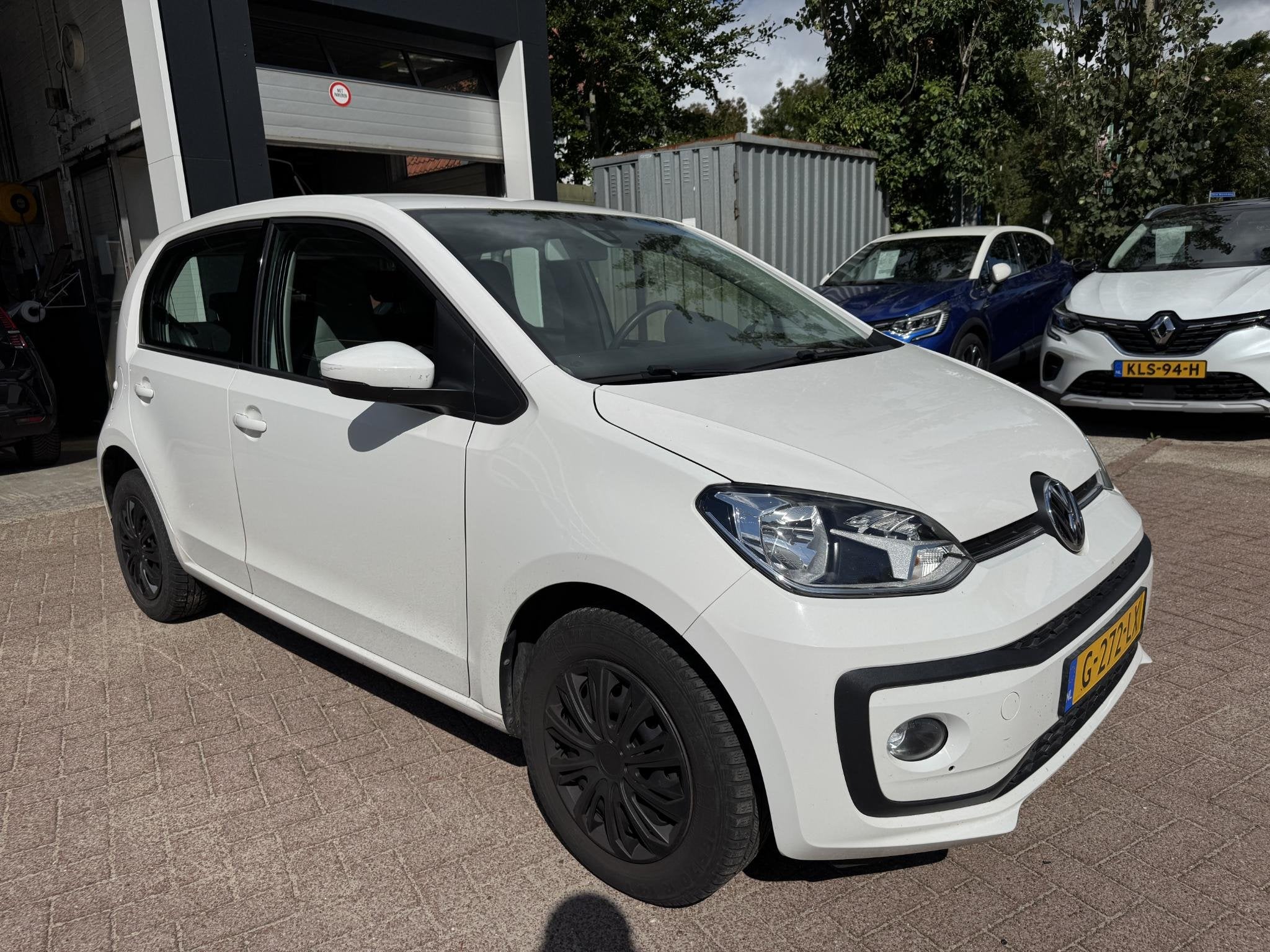 Volkswagen Up! 1.0 BMT up! beats, Auto's, Voorwielaandrijving, Stof, Gebruikt, Bedrijf