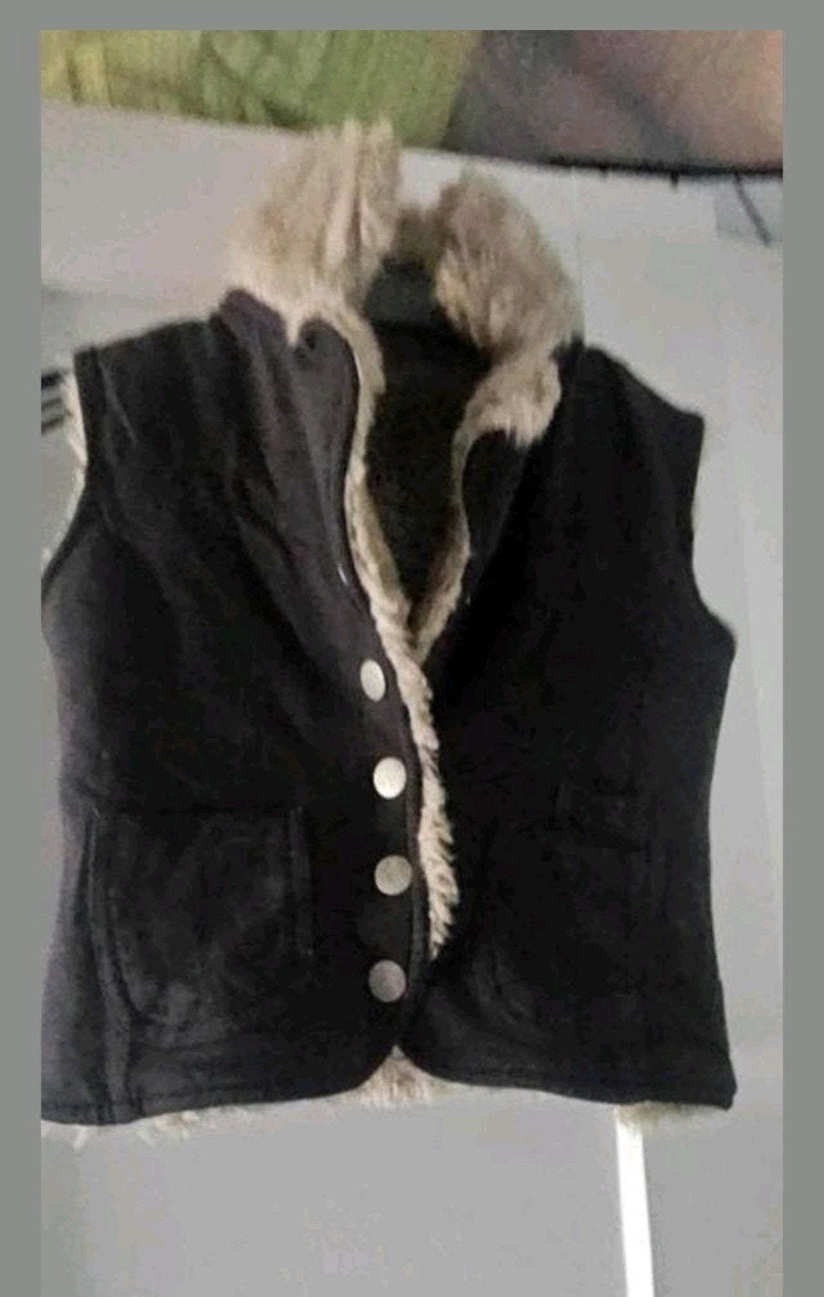 Mooi bruine bodywarmer maat 98, Ophalen of Verzenden, Zo goed als nieuw, Meisje, Trui of Vest