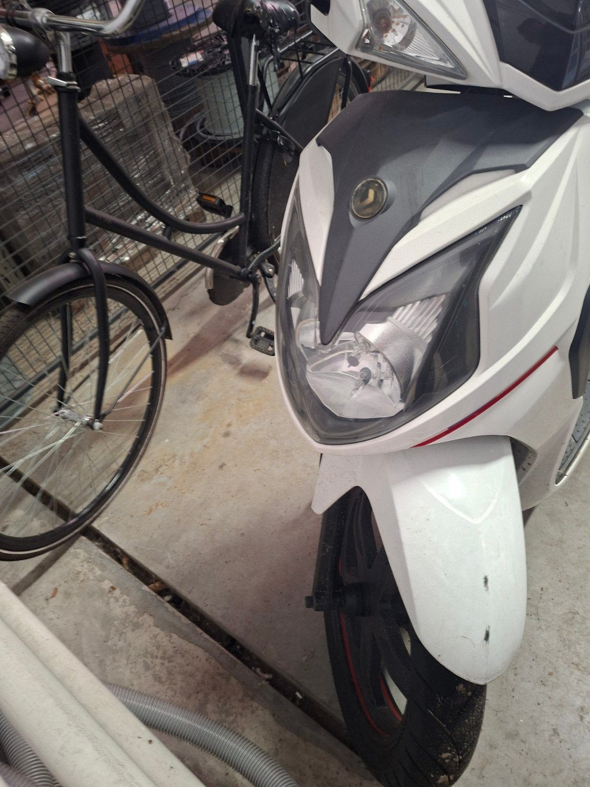 Sym Symphony, Fietsen en Brommers, Ophalen, Gebruikt, Overige modellen, Maximaal 45 km/u