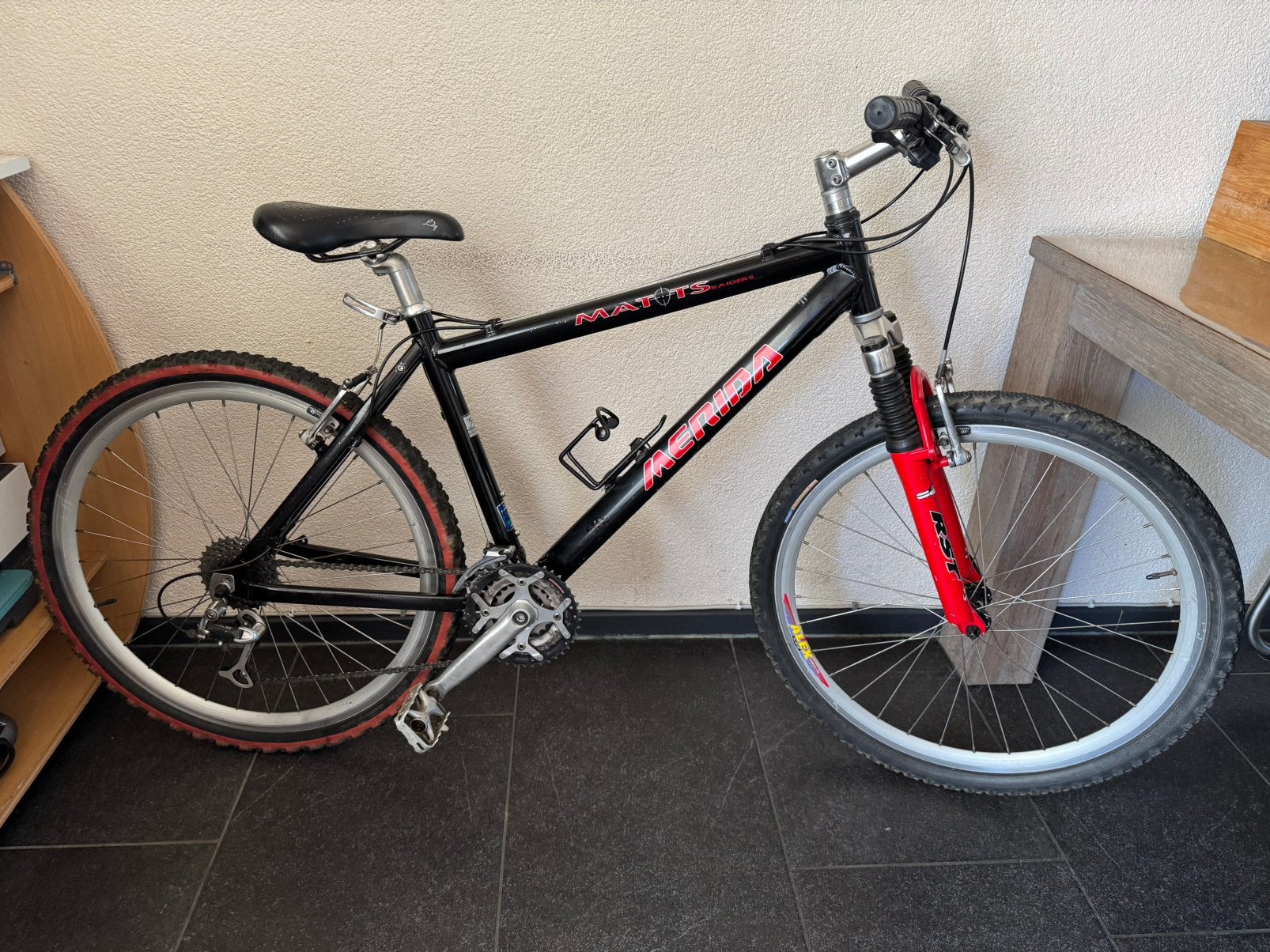Stoere Merida Matts mountainbike / jongensfiets 26 inch, Fietsen en Brommers, Ophalen, 26 inch of meer, Versnellingen